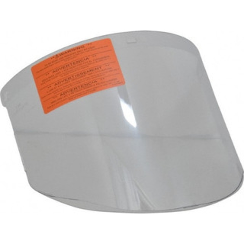 3M Clear Propionate Welding Window 9 High x 14-1/2 Wide x 0.8 Thick, Compatible with Aearo AOSafety 82500 & 82501 Headgear 7100000260 – 09797226