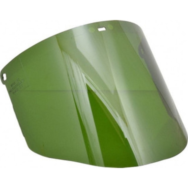 3M Green Polycarbonate Welding Window 9 High x 14-1/2 Wide x 0.08 Thick, Shade 3, Compatible with Aearo AOSafety 82500 & 82501 Headgear 7000127240 – 00922492