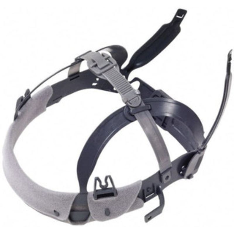 3M Head Suspension for PAPR/SAR Headgear Gray, Compatible with S-950 Premium Suspensions 7000127436 – 40784530