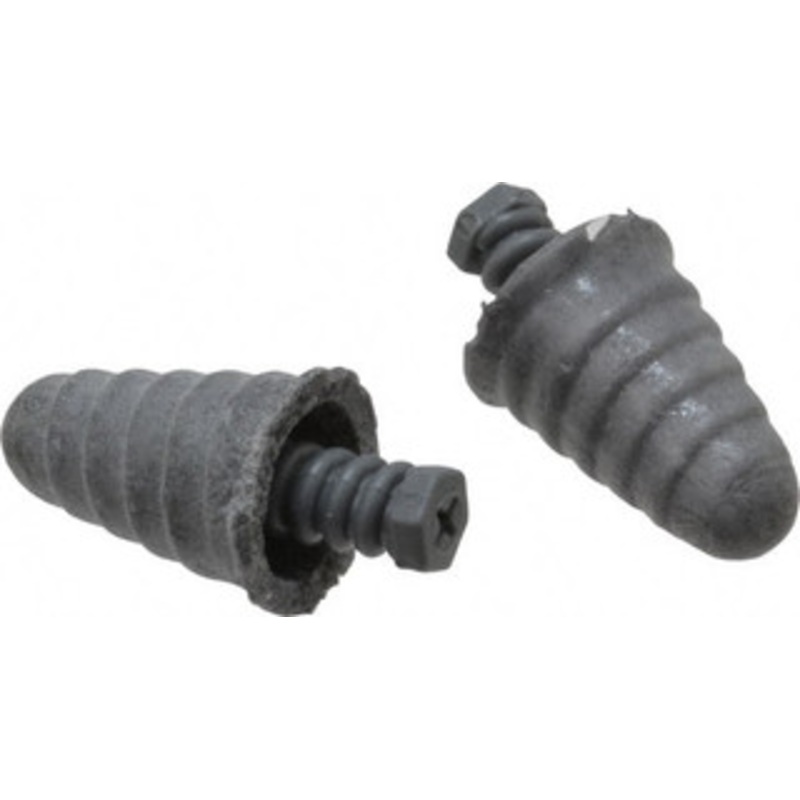 3M 120 Qty 1 Pack Disposable, Uncorded, 30 dB Earplugs Gray, 120 Pairs 7000127182 – 60629789