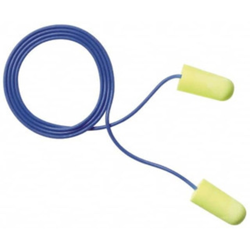 3M 200 Qty 1 Pack Metal Detectable, Disposable, Corded, 32 dB Earplugs Yellow, 200 Pairs 7000029952 – 85206571