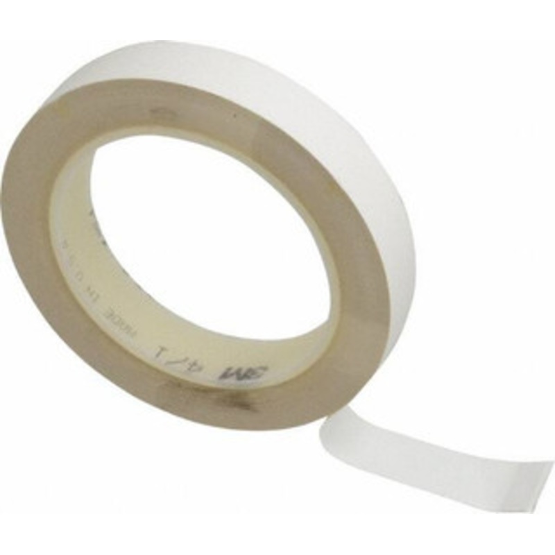 3M 3/4 x 108 ft. Vinyl Floor & Egress Tape 5.2 mil, White, Solid Color, General Traffic 7000047473 – 06269799