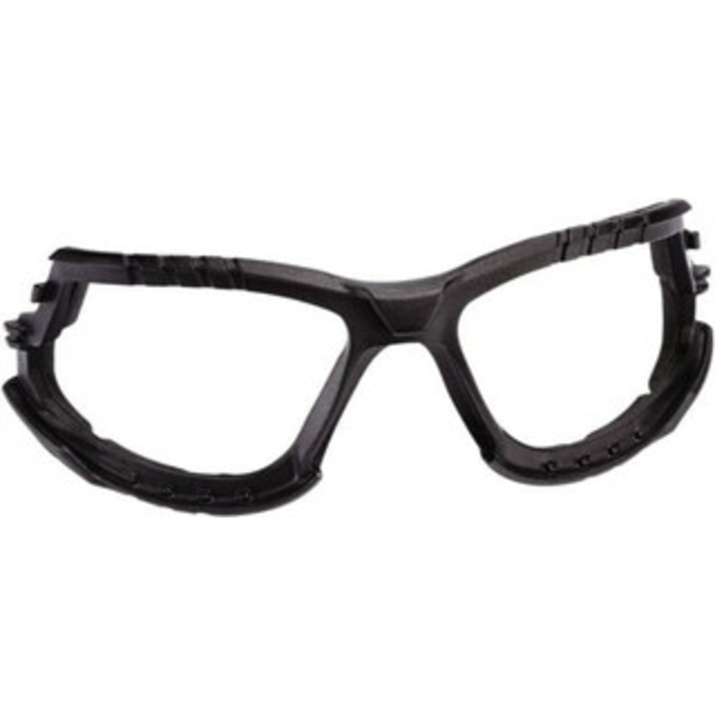 3M Black Eyewear Foam Gasket Compatible with Solus 1000 Series Safety Eyewear 7100079749 – 61046801