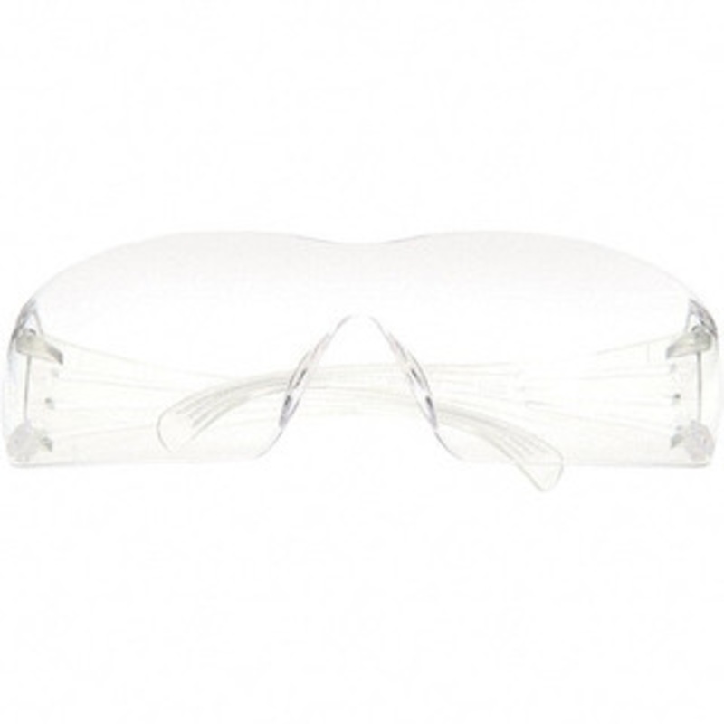 3M Clear Lenses, Frameless Safety Glasses Anti-Fog, Clear Frame, Size Universal, Wrap Around 7010315373 – 31625783