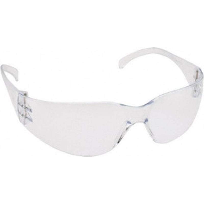 3M Clear Lenses, Frameless Safety Glasses Uncoated Lenses, Size Universal, Wrap Around 7100114652 – 91187641