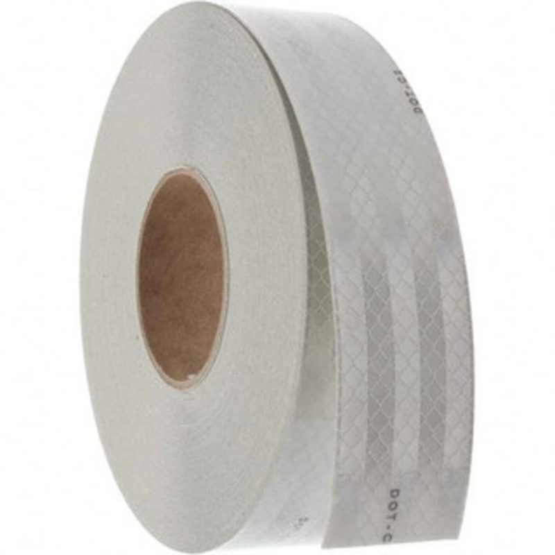 3M DOT Conspicuity Tape, Color: White, Width (Inch): 2, Length (Feet): 150, Special Features: NonCorroding, Compliance Specifications: FMVSS 108 BD-KP1091 – 53608915