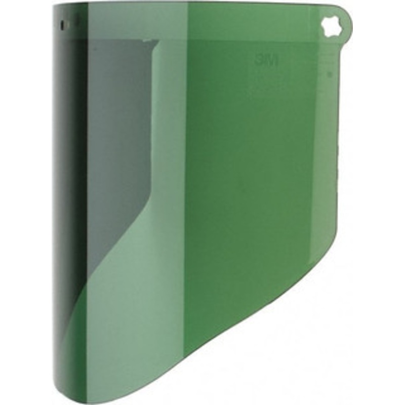3M Face Shield Windows & Screens POLYCARB DK/GRN TUFFMASTER FACESHLD 7000002340 – 71273205