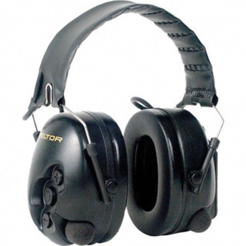 3M Neckband, Noise Cancelling Microphone Two Way Radio Headset Black, Use with Two Way Radios 7000127258 – 12591947
