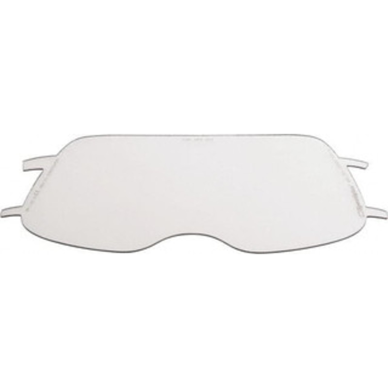 3M Pack of (5), 8 Wide x 4 High, Polycarbonate Replacement Visors 0.06 Thick, Clear, Front-Mounted 7000128083 – 58427485