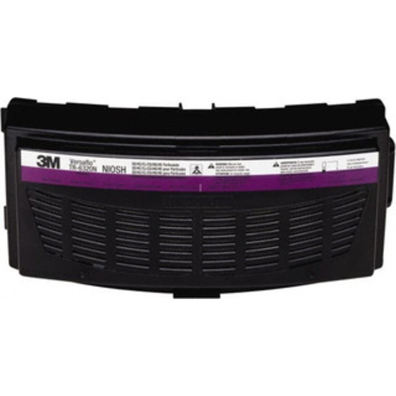 3M Pack of (5), Acid Gas Protection PAPR HEPA Cartridge/Filter Combination 7100021254 – 66949538