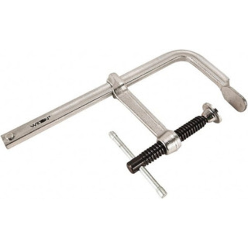 Wilton 4-3/4 Deep Throat, 8 Max Capacity, Standard Sliding Arm Clamp 1,200 Lb Clamping Pressure 86130 – 61726931