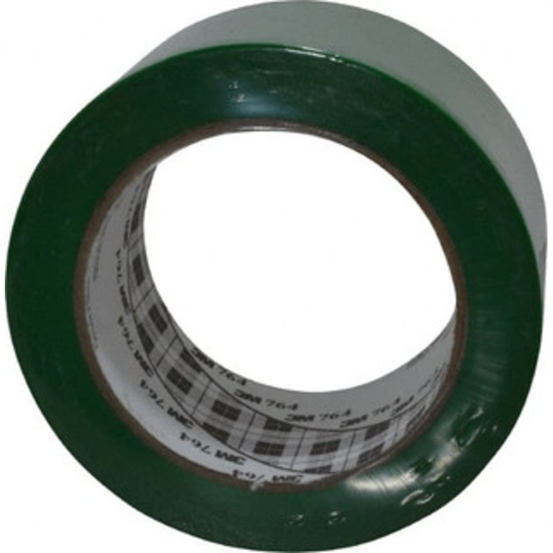3M 2 x 108 ft. Vinyl Floor & Egress Tape 5 mil, Green, Solid Color, General Traffic 7000028964 – 04582656