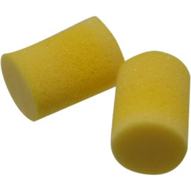 3M 20 Qty 1 Pack Disposable, Uncorded, 29 dB Earplugs Yellow, 20 Pairs 06528061 – 06527980
