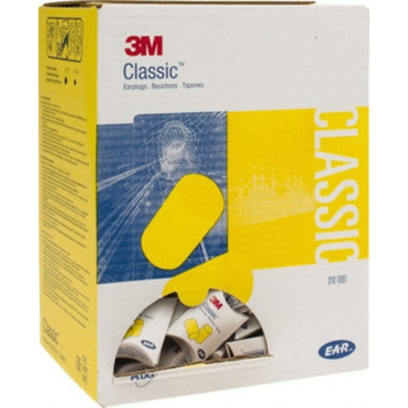 3M 200 Qty 1 Pack Disposable, Uncorded, 29 dB Earplugs Yellow, 200 Pairs 7000002299 – 06528061