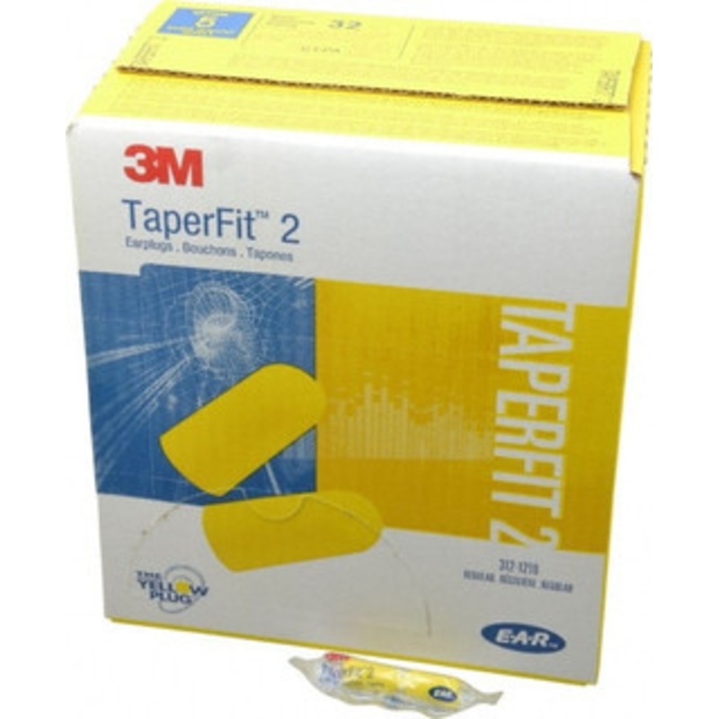 3M 200 Qty 1 Pack Disposable, Uncorded, 32 dB Earplugs Yellow, 200 Pairs 7000002310 – 09797564