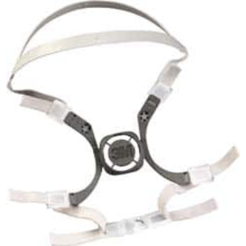 3M 5 Qty 1 Pack Half Face Mask Head Harness Plastic 7000029677 – 64258031
