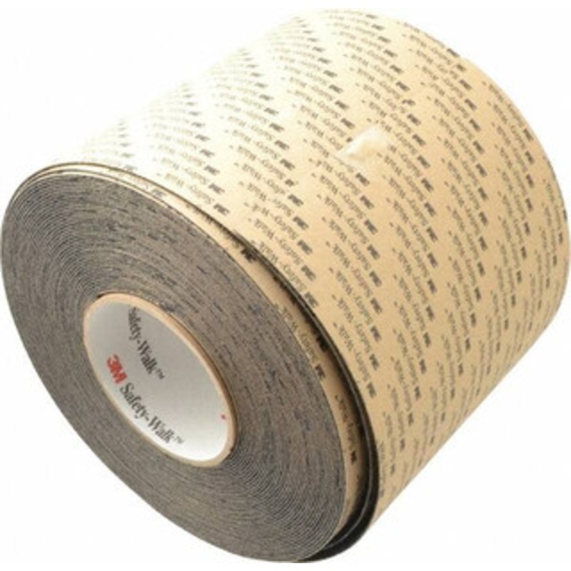 3M 6 x 60 ft. Vinyl Floor & Egress Tape Black, Solid Color, Anti-Slip 7000029630 – 51557056