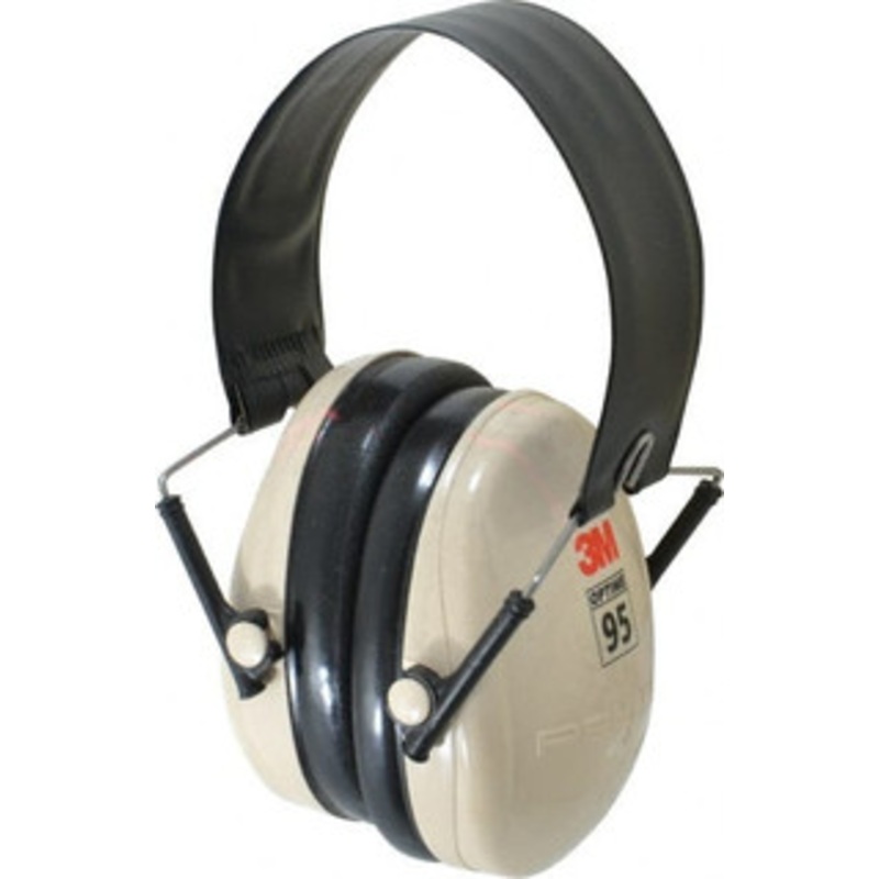 3M Over the Head Beige Foam Cushion Earmuffs 21 NRR Rating 7000002328 – 89361331