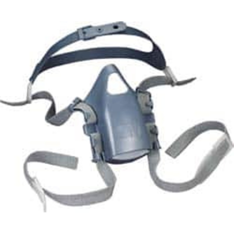 3M Pack of (5) Half Face Mask Head Harnesses Plastic 7000002157 – 64258114