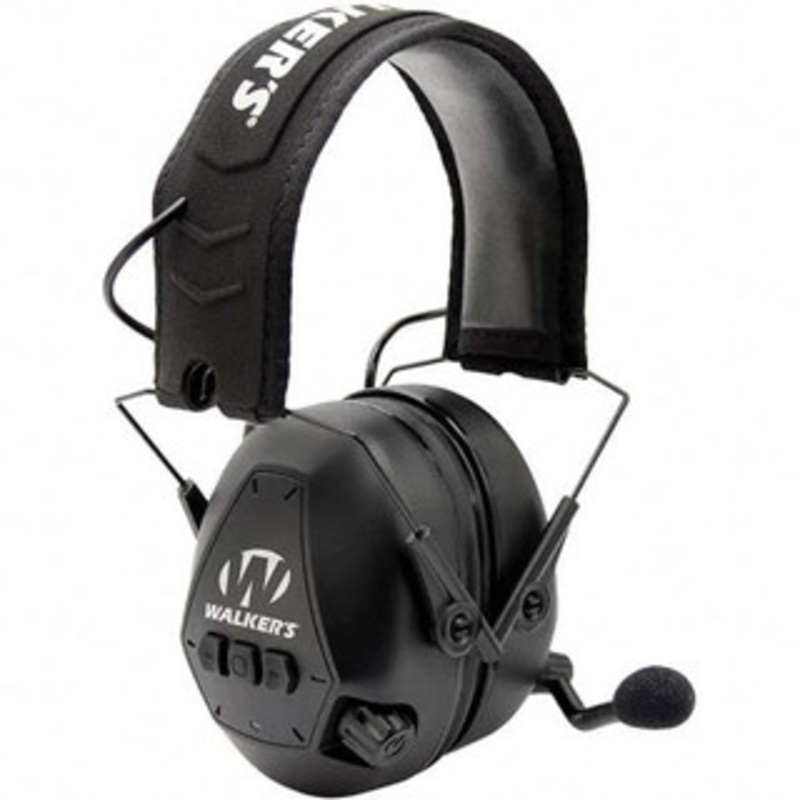Walkers Hearing Protection/Communication, Type: Earmuffs w/Radio, Noise Reduction Rating (dB): 26.00, Radio Type: Bluetooth, Band Position: Over Head, Cup Color: Black, ANSI Specification: ANSI S3.19-1974 GWP-SF-PBTM – 17930728