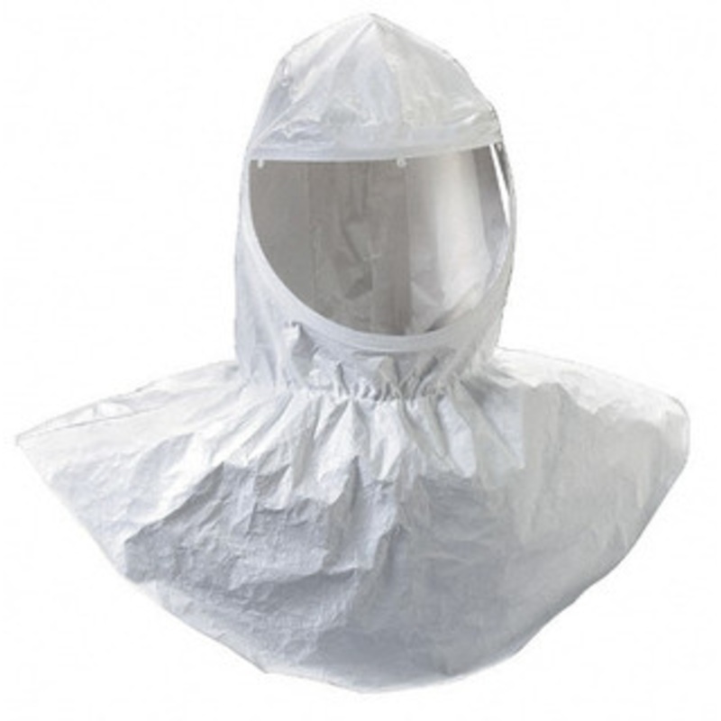 3M 10 Qty 1 Pack Size M, PAPR Compatible Hood Tychem QC, Compatible with H-412 & H-411 7000002070 – 03723228