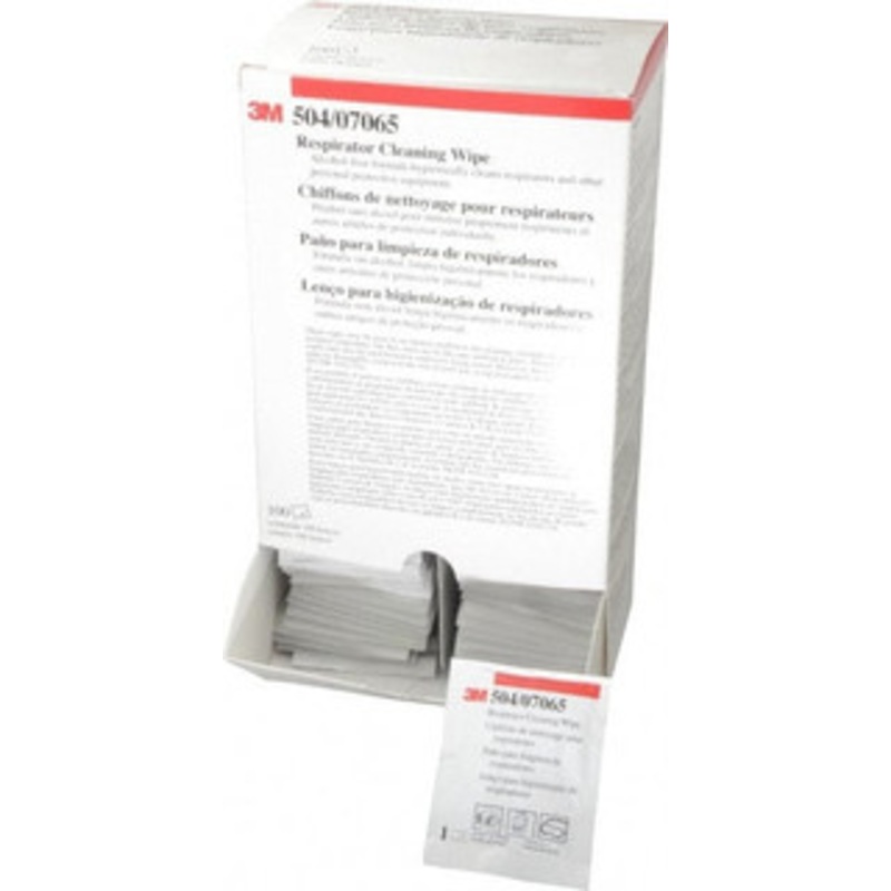 3M 100 Qty 1 Pack Facepiece Alcohol-Free Wipes 10 Long x 8 Wide 7000001938 – 71882864