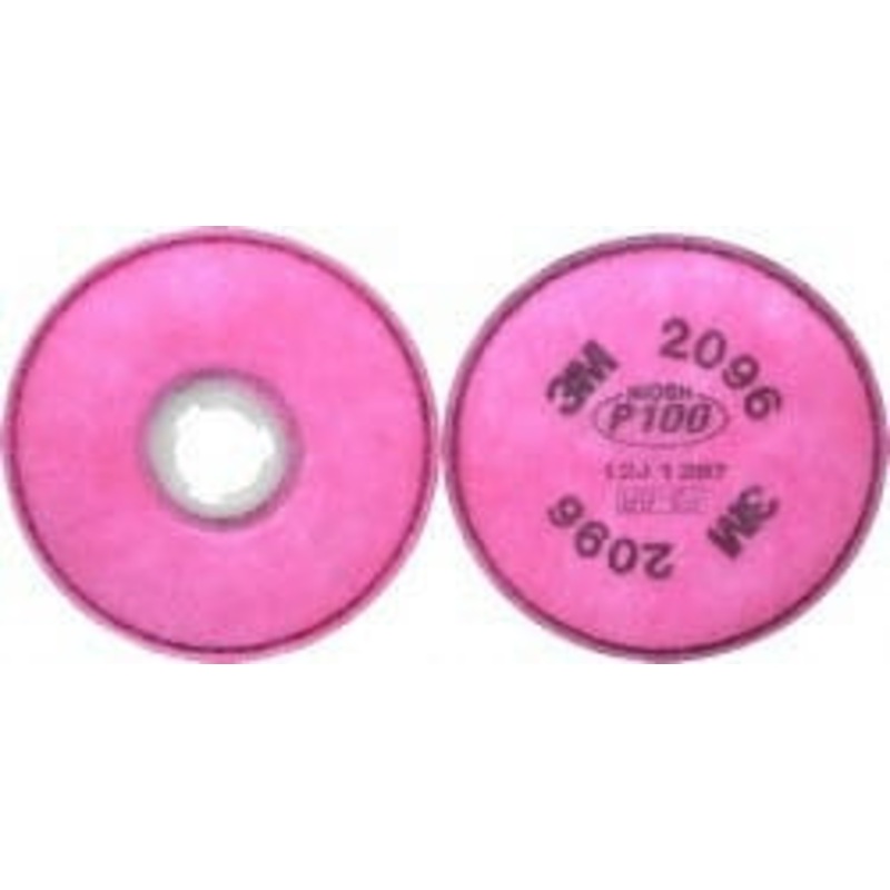 3M 2 Qty 1 Pack Magenta P100 Filter Series 2000, Protects Against Particulates 7000002048 – 71882815
