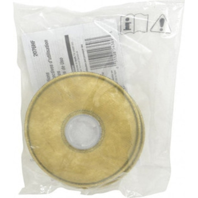 3M 2 Qty 1 Pack Yellow P95 Filter Series 2000, Protects Against Acid Gas 7000021310 – 71882872