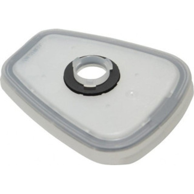 3M 20 Qty 1 Pack Filter Adapter White, for Half & Full Facepieces 7000001931 – 00324483