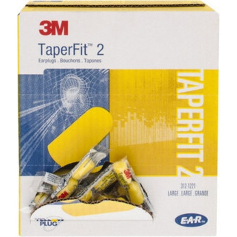 3M 200 Qty 1 Pack Disposable, Uncorded, 32 dB Earplugs Yellow, 200 Pairs 7000002311 – 09797572