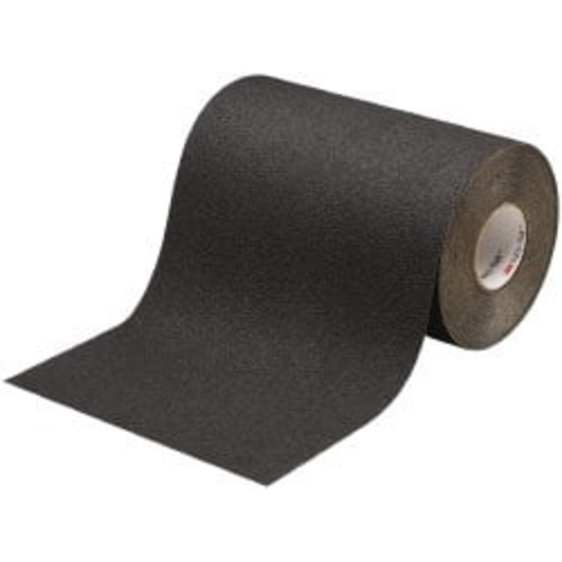 3M 24 x 60 ft. Vinyl Floor & Egress Tape Black, Solid Color, Anti-Slip 7000001995 – 51557023