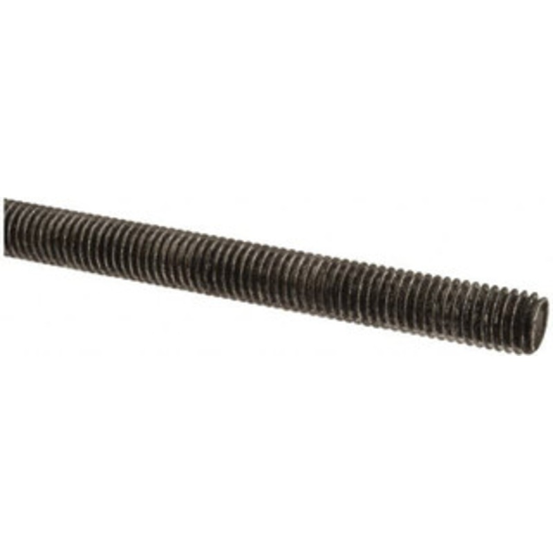 Value Collection M8x1.25 x 1m Steel Metric Threaded Rod Right Hand Thread, Oil Finish, UNC 17903 – 04355012