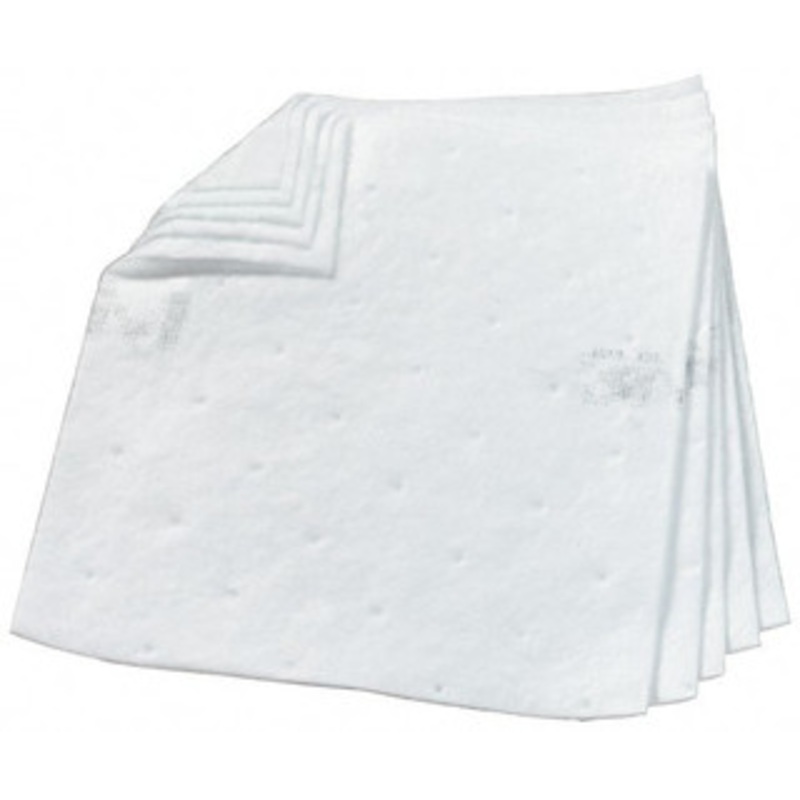 3M 100 Qty 1 Pack 37.5 Gal Capacity per Package, Oil Only Pad 19 Long x 17 Wide, Polypropylene/Polyester 7000001941 – 72451628