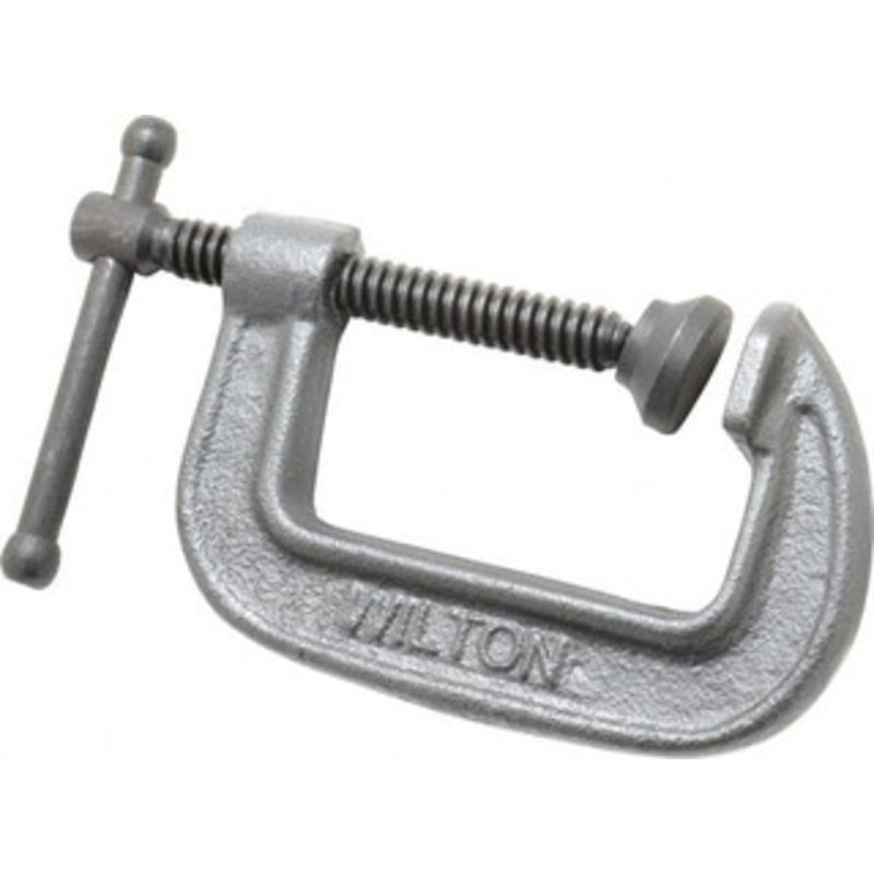 Wilton Light-Duty 2-1/2 Max Opening, 1-3/4 Throat Depth, Ductile Iron Standard C-Clamp 1,110 Lb Capacity, 0 Min Opening, Standard Throat Depth 22001 – 85516920