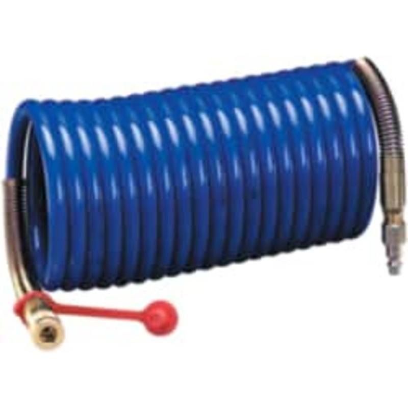 3M 100 Ft. Long, High Pressure Coiled SAR Supply Hose 3/8 Inch Inside Diameter, Compatible with 3M High Pressure Compressed Air System 7000031123 – 06418750