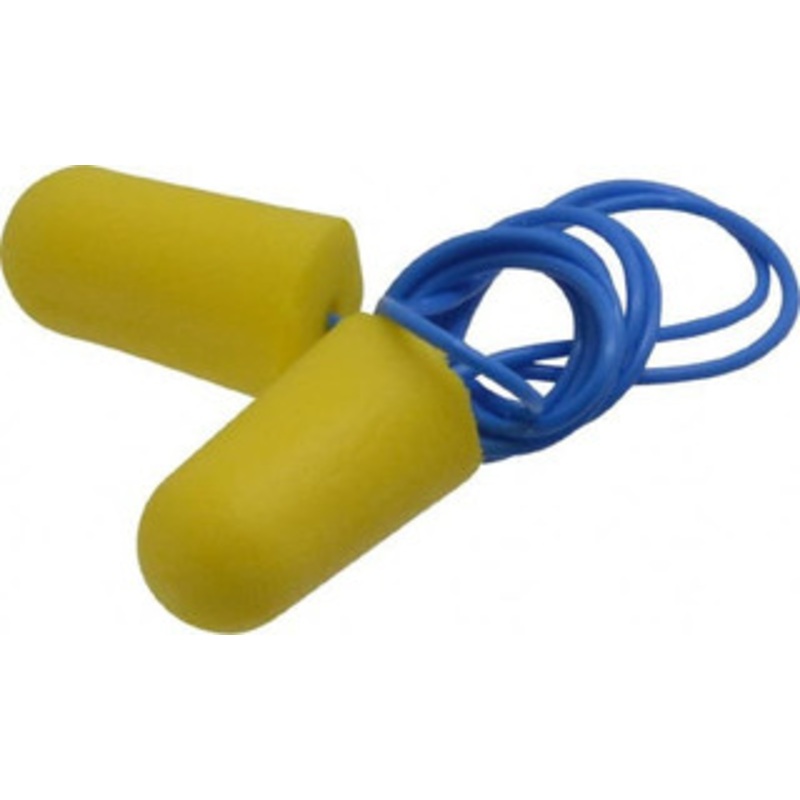3M 200 Qty 1 Pack Disposable, Corded, 32 dB Earplugs Yellow, 200 Pairs 7000002313 – 09797598