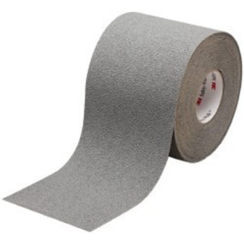 3M 6 x 60 ft. Vinyl Floor & Egress Tape Gray, Solid Color, Anti-Slip 7000029634 – 51556983