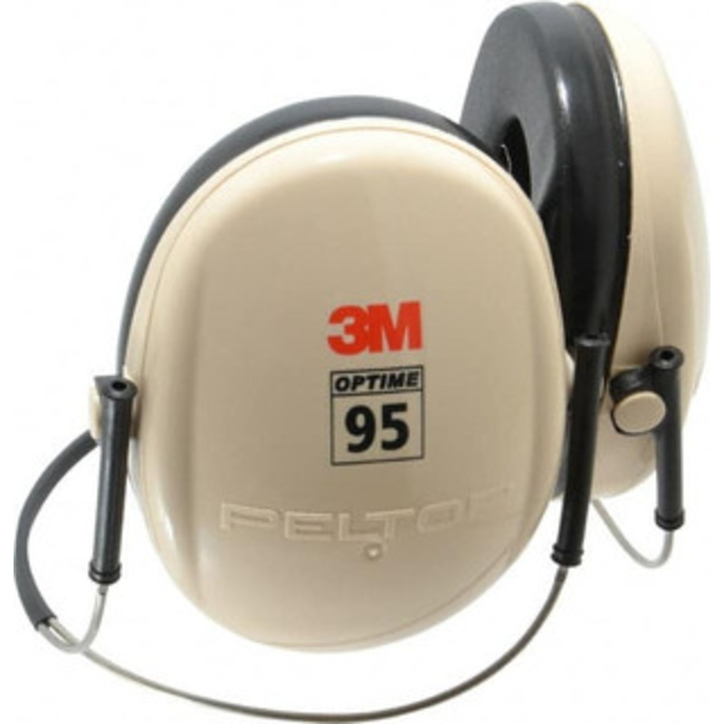 3M Behind the Neck Beige Foam Cushion Earmuffs 21 NRR Rating 7000009666 – 89361323