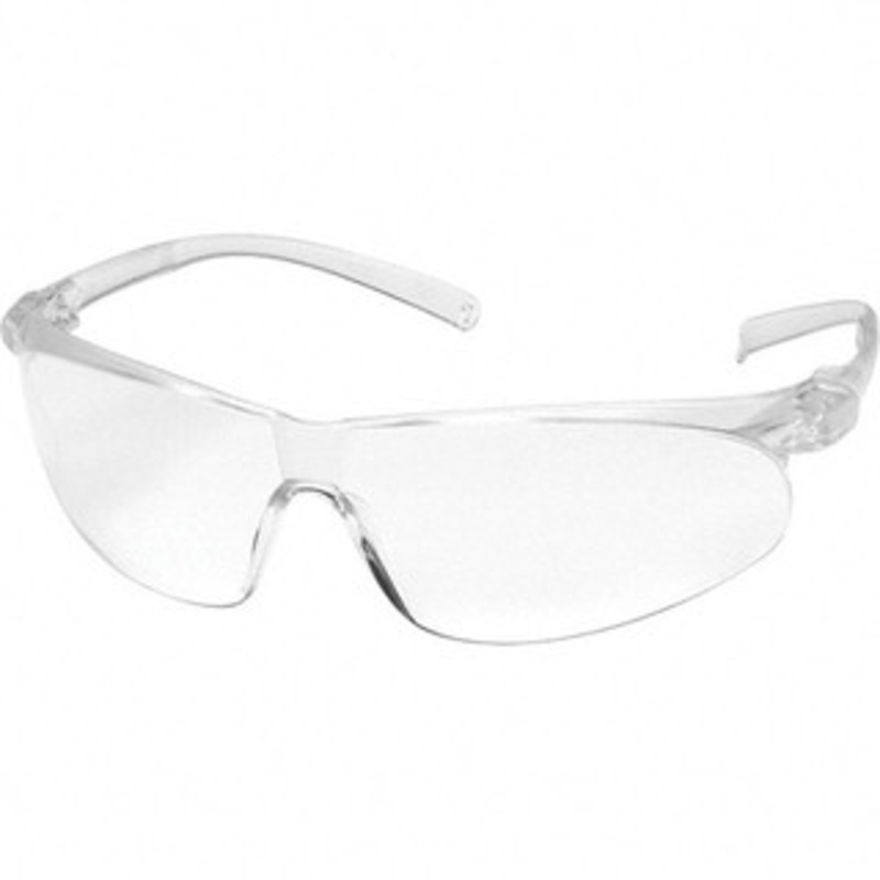 3M Clear Lenses, Frameless Safety Glasses Anti-Fog, Scratch Resistant, Plastic Frame, Size Universal, Wrap Around 7000042889 – 89972509