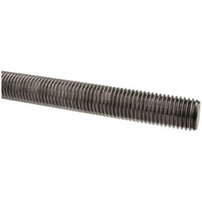 Value Collection M20x2.5 x 1m Steel Metric Threaded Rod Right Hand Thread, Oil Finish, UNC 17908 – 04355061
