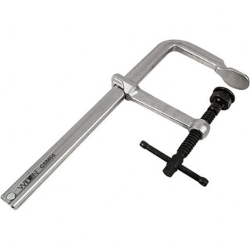 Wilton 5-1/2 Throat Depth, 20 Max Capacity, Heavy-Duty F Sliding Arm Clamp 2,660 Lb Clamping Pressure 86670 – 38942272