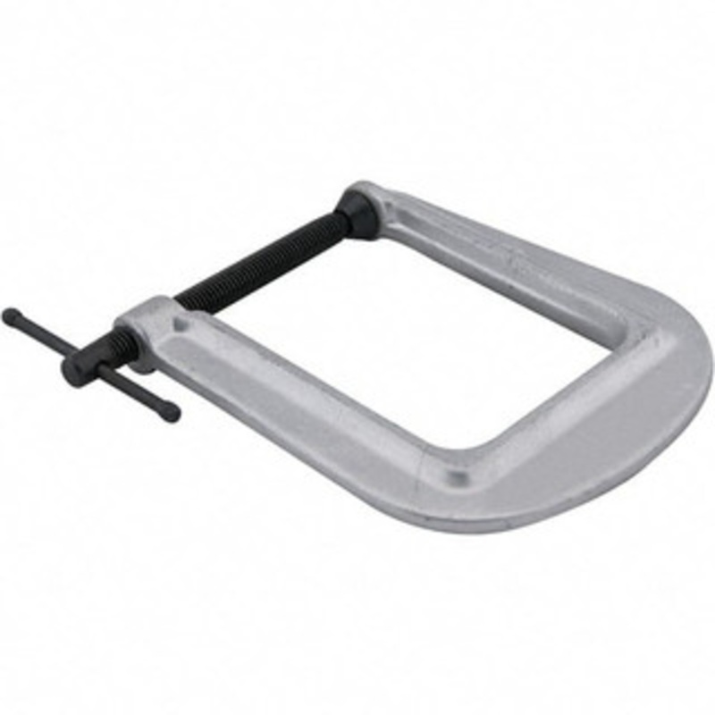 Wilton Regular-Duty 2-1/2 Max Opening, 4 Throat Depth, Ductile Iron Deep Reach Carriage Clamp 600 Lb Capacity, 0 Min Opening, Deep Throat 42525 – 04760542
