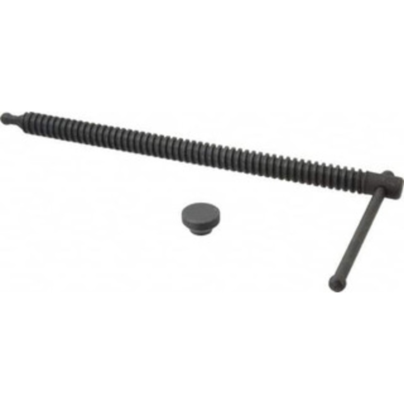Wilton Clamp Spindle Assembly 12-1/4 Thread Length, 7/8 Tip Surface Diam, Use with C-Clamps 1700220 – 78089562