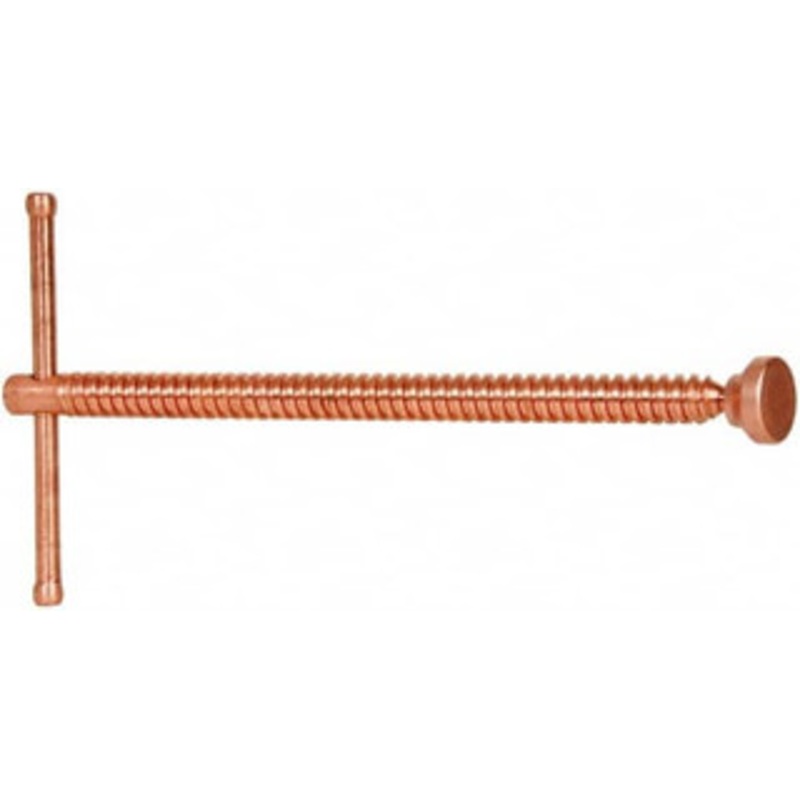Wilton Clamp Spindle Assembly 10-1/8 Thread Length, 3/4 Tip Surface Diam, Use with C-Clamps 1700210 – 78089653