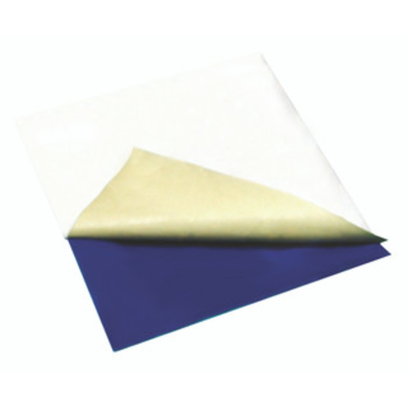 Wearwell Grip Strips Blue, 1 Package of 4,  6 x 6 Strips – 051.6X6BL