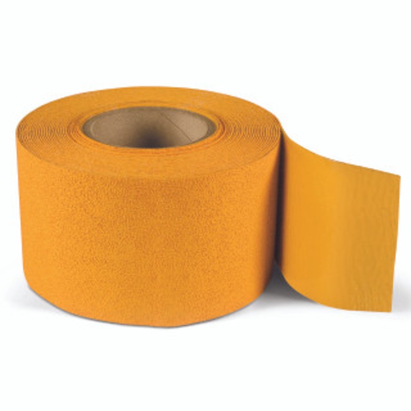 Wearwell GripSafe Reflective Tape Yellow, 1/32in x 4in x 45ft Full Roll – 050.4X45YL