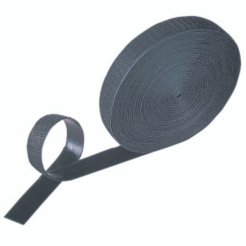 Wearwell Lock Fast Nylon Tape, 1in x 75ft – 053.1X75BK