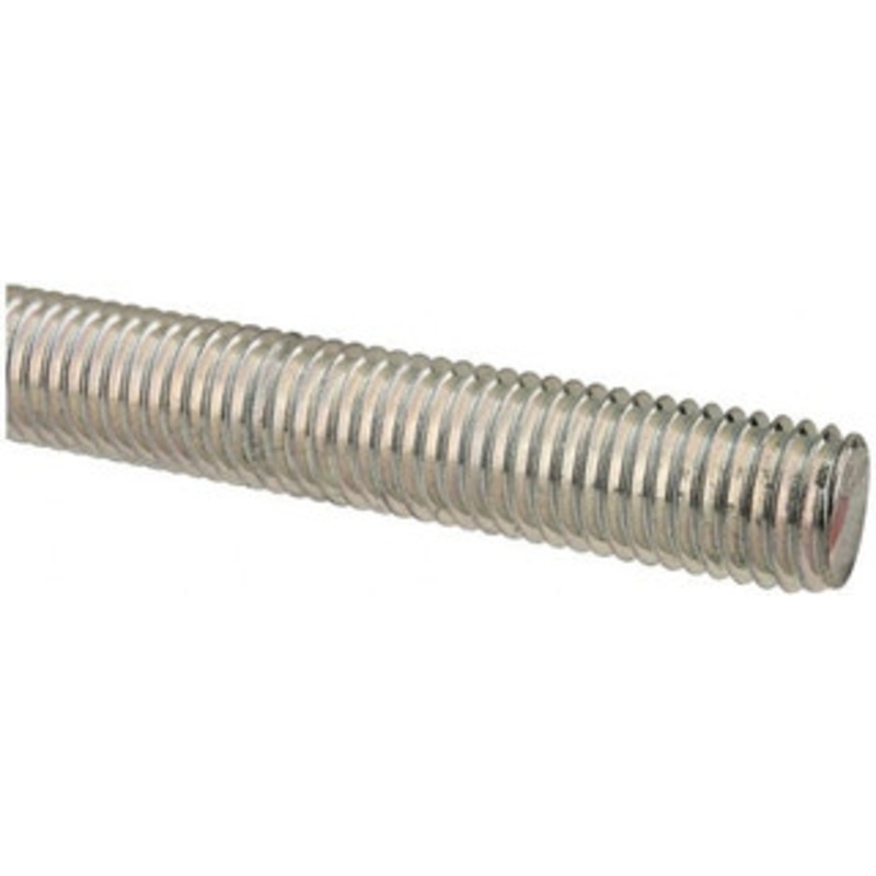 Value Collection M14x2 x 1m Steel Metric Threaded Rod Right Hand Thread, Zinc Plated Finish, UNC 2379 – 04354957