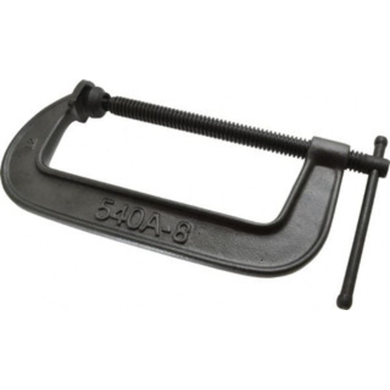 Wilton Light-Duty 8 Max Opening, 3-1/4 Throat Depth, Ductile Iron Standard C-Clamp 2,750 Lb Capacity, 0 Min Opening, Standard Throat Depth 22006 – 85516979