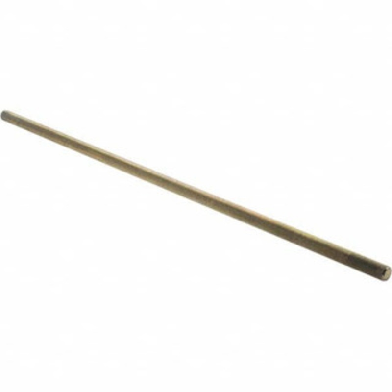 Value Collection 7/8-14 x 3 ft. Low Carbon Steel Threaded Rod Yellow Zinc Plated Finish, UNF 36922 – 52681244